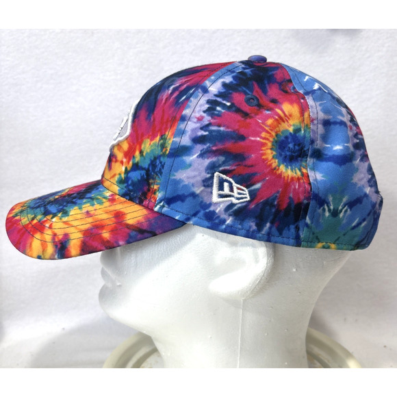 Kansas City Chiefs Womens New Era NFL 9Forty Hat Cap Tie-Dye Adj Back One Size main image 7
